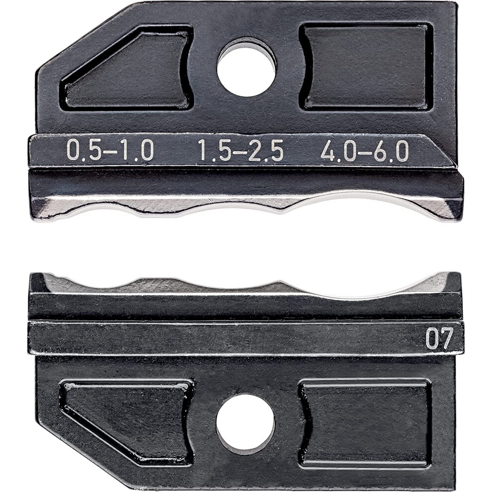 KNIPEX Crimping die for heat shrinkable sleeve connectors 97 49 07