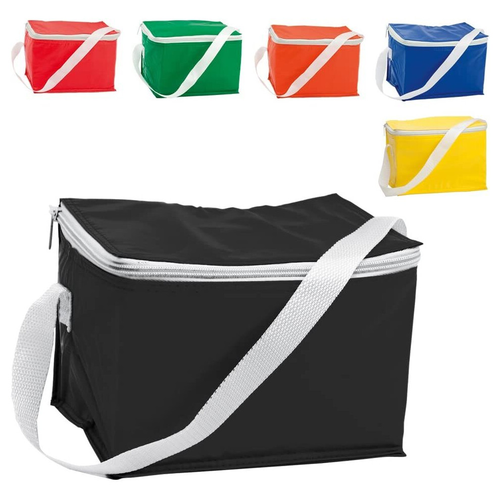 eBuyGB Lunch BBQ Camping Can Cooler Picnic Bag Box, Polyester, Yellow