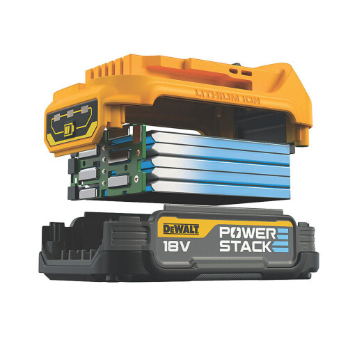 DeWalt Batteria compatta Powerstack XR 18V - DEWALT - DCBP034-XJ 1