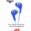 JVC JVC Gumy Ακουστικά in Ear, Ικανός Ήχος, Άνετη και Σταθερή Εφαρμογή, Σιλικόνη S/M/L - HAFX7V Μωβ 2