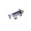 NES Home Modern Chrome Handheld Brass Douche Bidet Spray Set with Lever Controlled Mixer 5
