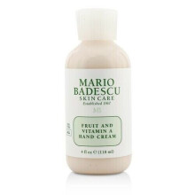 Mario Badescu Fruit & Vitamin A Hand Cream 118 ML