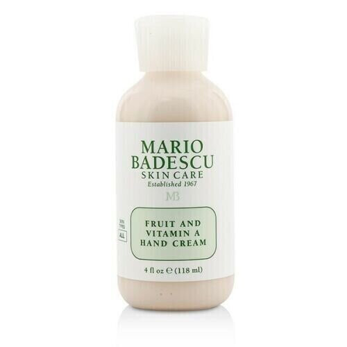 Mario Badescu Mario Badescu Fruit & Vitamin A Hand Cream 118 ML