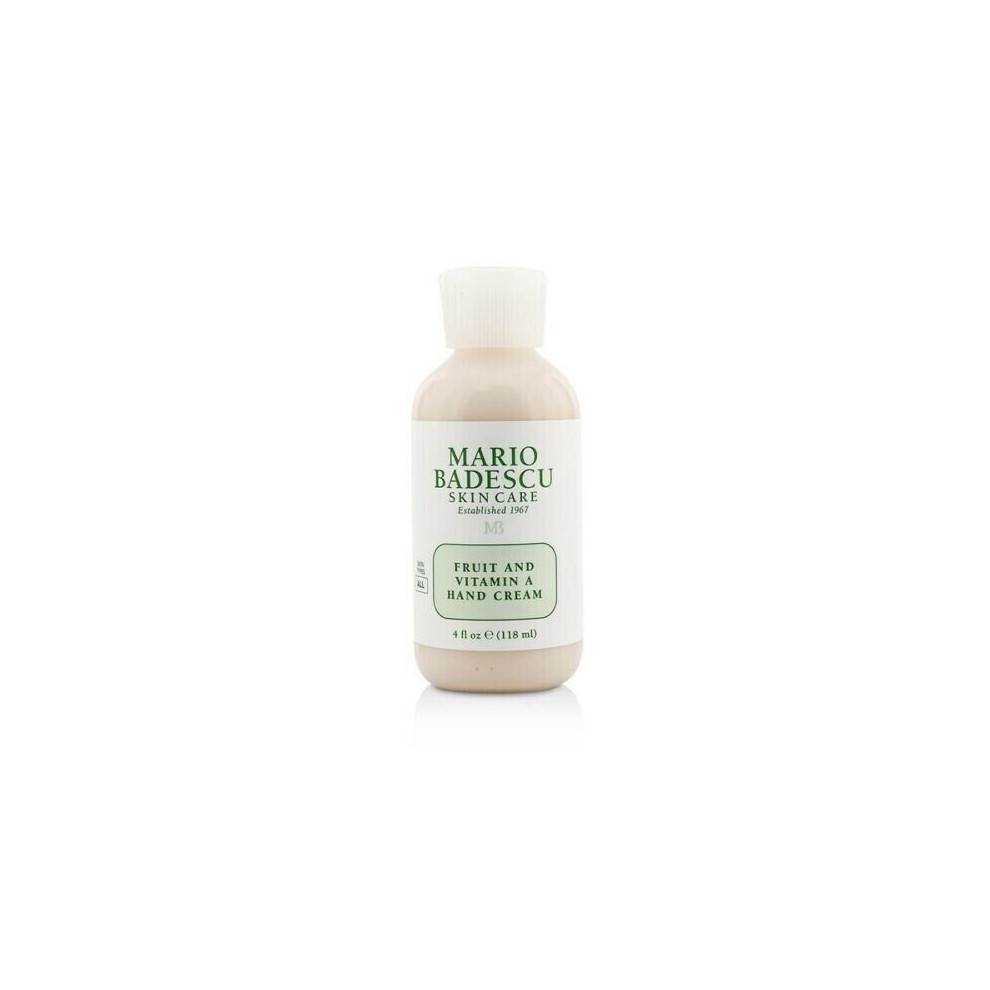 Mario Badescu Fruit & Vitamin A Hand Cream 118 ML