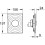 Grohe GROHE 38574000 | Surf WC Wall Plate 2