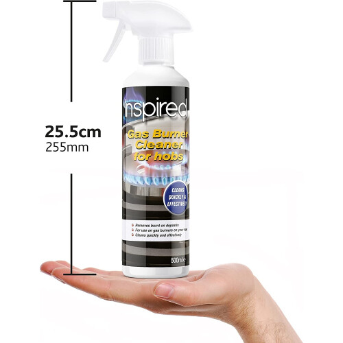 Mcklords Inspired Gas Burner Cleaner for Hobs 500 ml 2