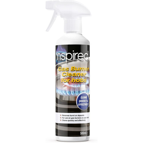 Mcklords Inspired Gas Burner Cleaner for Hobs 500 ml