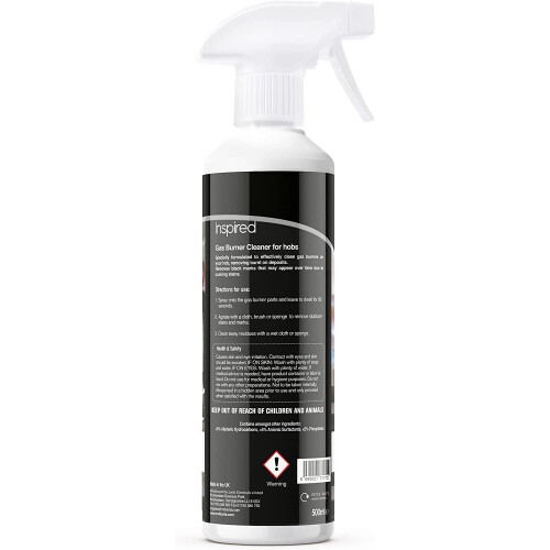 Mcklords Inspired Gas Burner Cleaner for Hobs 500 ml 1