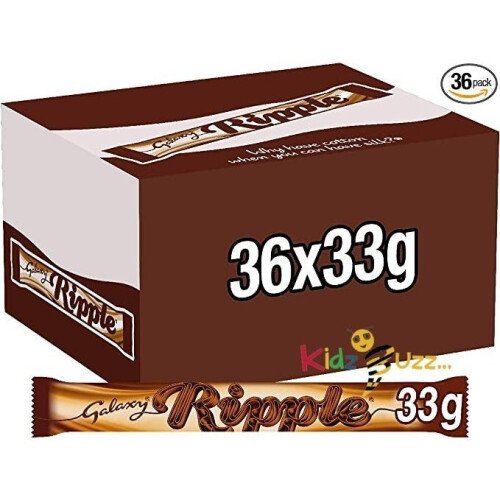 Galaxy Galaxy Ripple, 33 g - Pack of 36 1