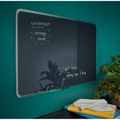 Magnetisch Whiteboard - LEITZ - 70420089 - 600 x 400 mm - Frameloos Ontwerp - Optimale Uitwisbaarheid 2