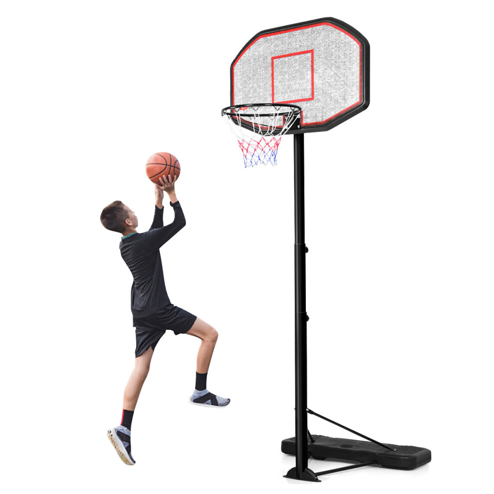 200-305cm Basketball Stand Height Adjustable Basketball Hoop