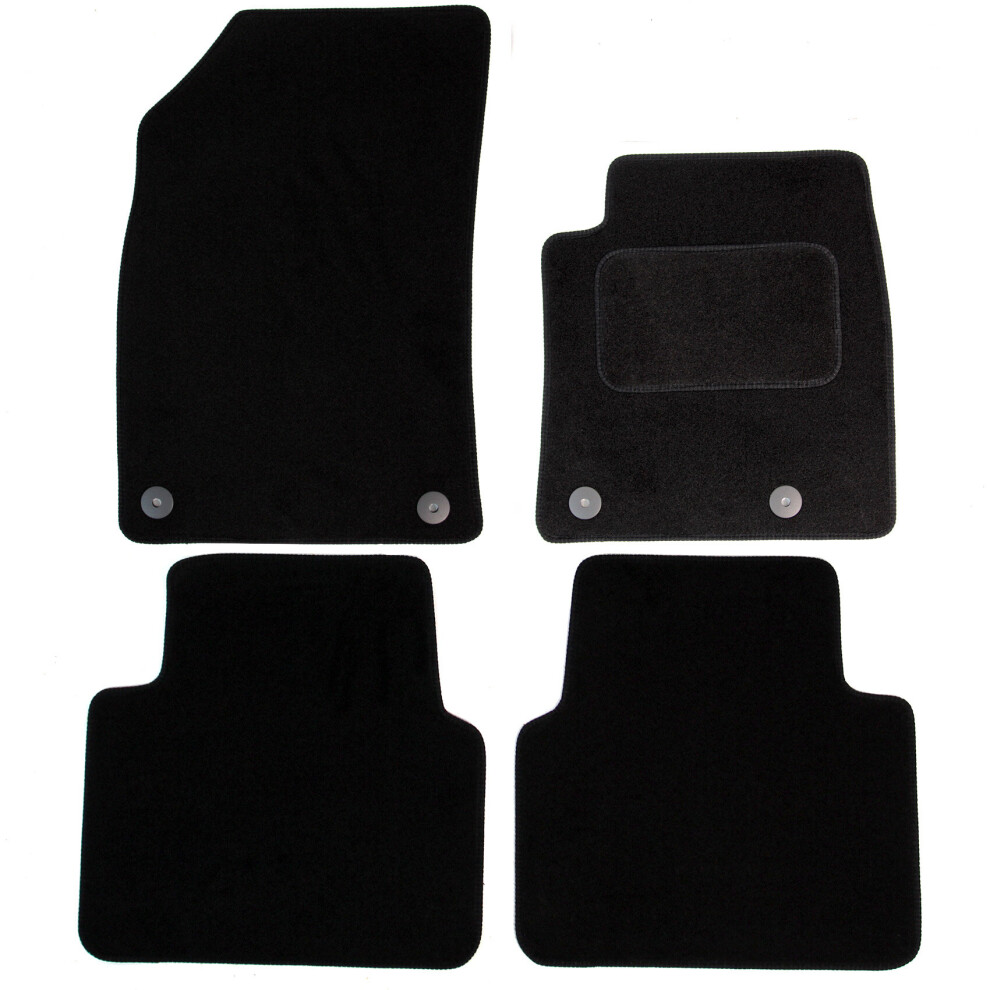 Actiasmat Vauxhall Crossland X Carpet Car Mats 2017 Onwards