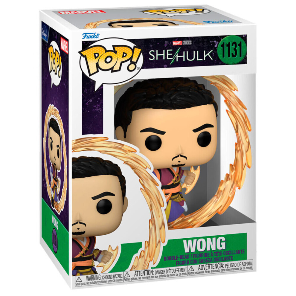 Funko Pop Figure Marvel She-Hulk Attorney At Law Wong