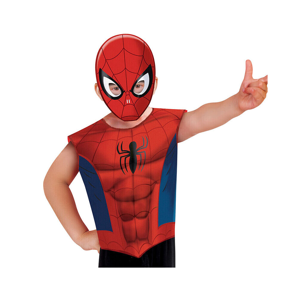 Rubies Marvel Spiderman - Spiderman Kids Party Time - 3-6 Years