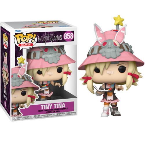 Funko Funko POP Figure Wonderlands Tiny Tinas Tiny Tina