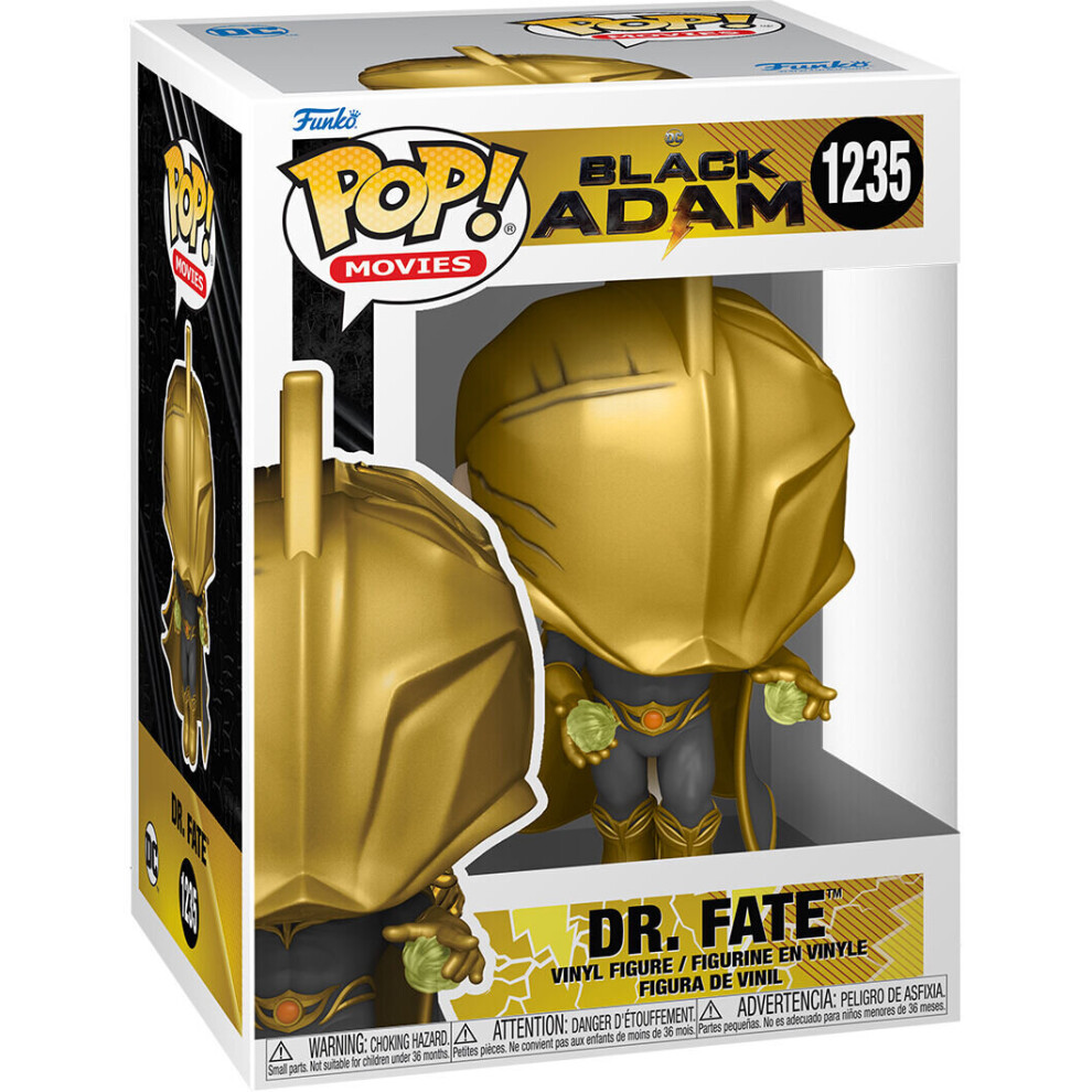 Funko POP Figure DC Comics Black Adam Dr Fate