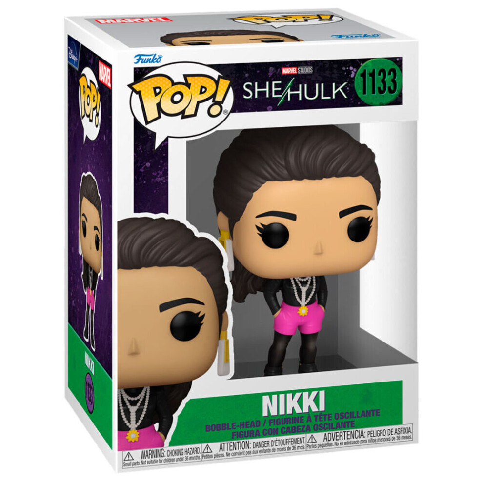 Funko Pop Figure Marvel She-Hulk Attorney At Law Nikki