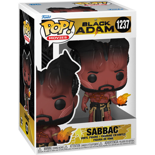 Funko Funko POP Figure DC Comics Black Adam Sabbac