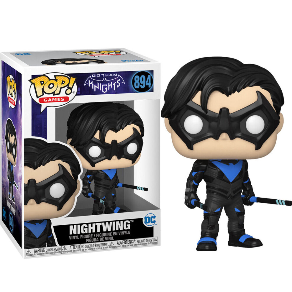 Funko Pop Figure Dc Comics Gotham Knights Nightwing