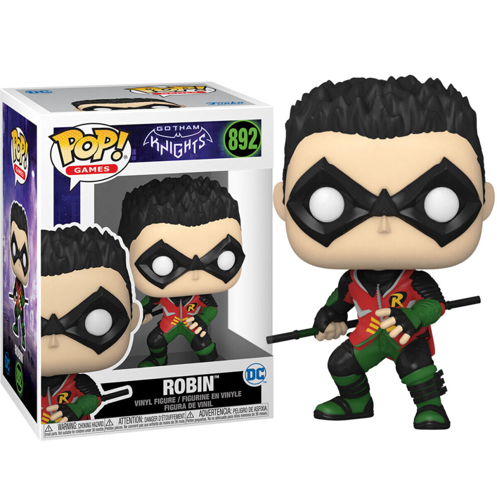 Funko Pop Figure Dc Comics Gotham Knights Robin
