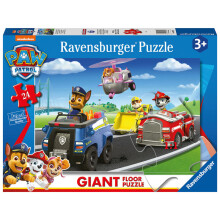 Ravensburger Paw Patrol Giant Puzzle Of 24 Pieces - Version 1 - 70 x 50 CM