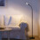 Floor Lamp Dimmable, 6.8W LED Touch Lamp with 3 Level Brightness 2