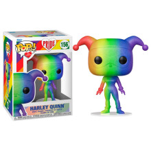 Funko POP Figure DC Comics Harley Quinn Pride
