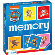 Ravensburger Paw Patrol Memoryspel - Matching Picture Snap Pairs för Barn Från 3 År