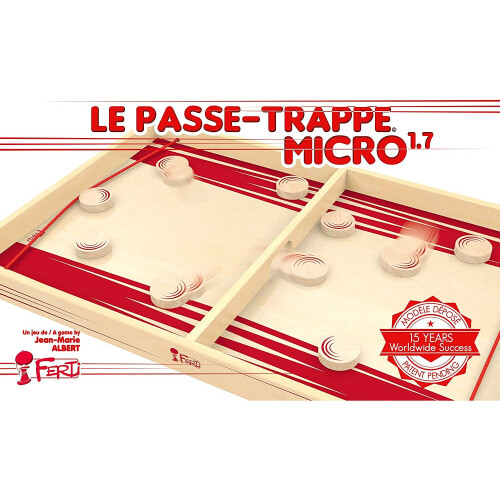 Ferti Games Le Passe-Trappe Micro 1.7 Game of Address