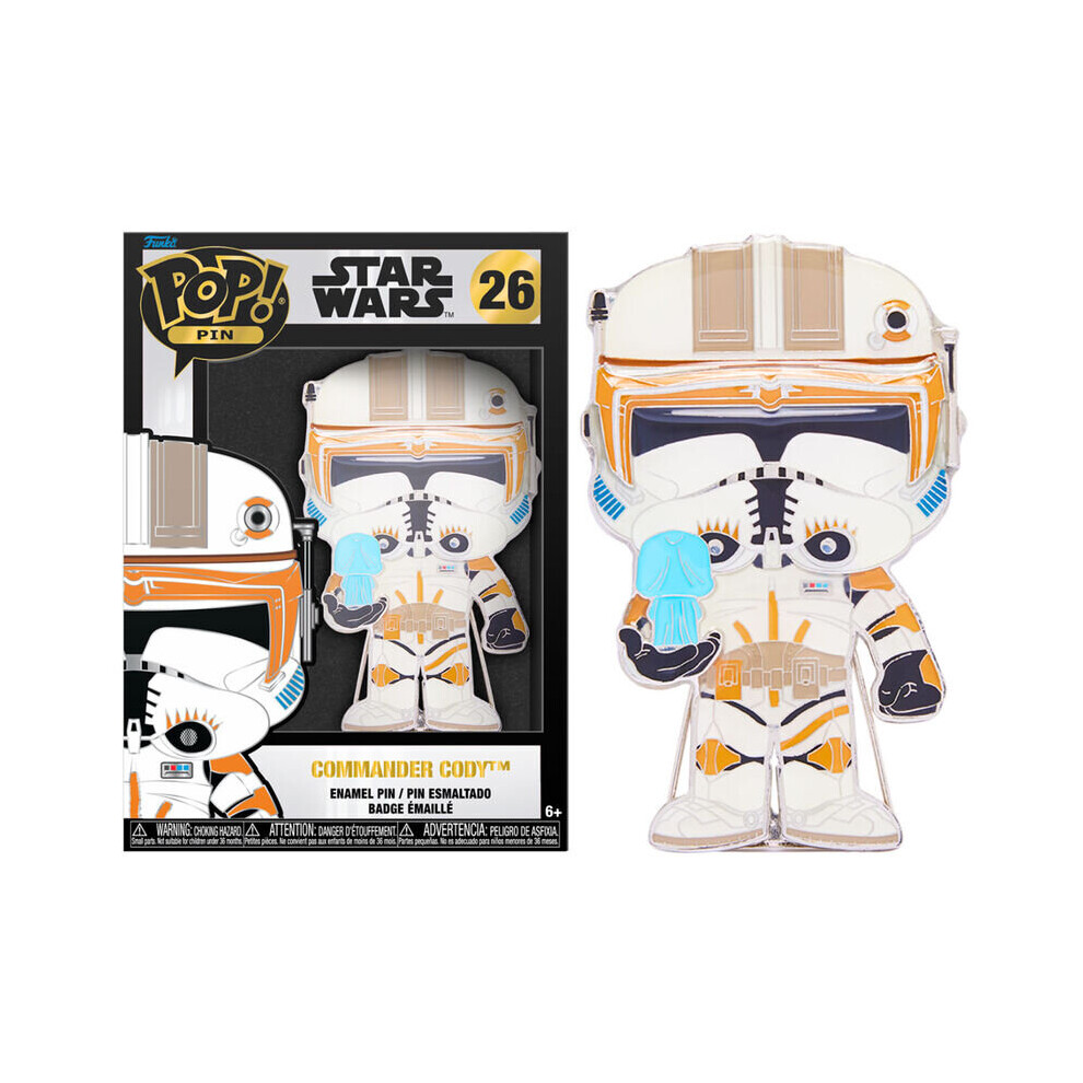 Funko Star Wars Commander Cody POP Pin - 10 CM