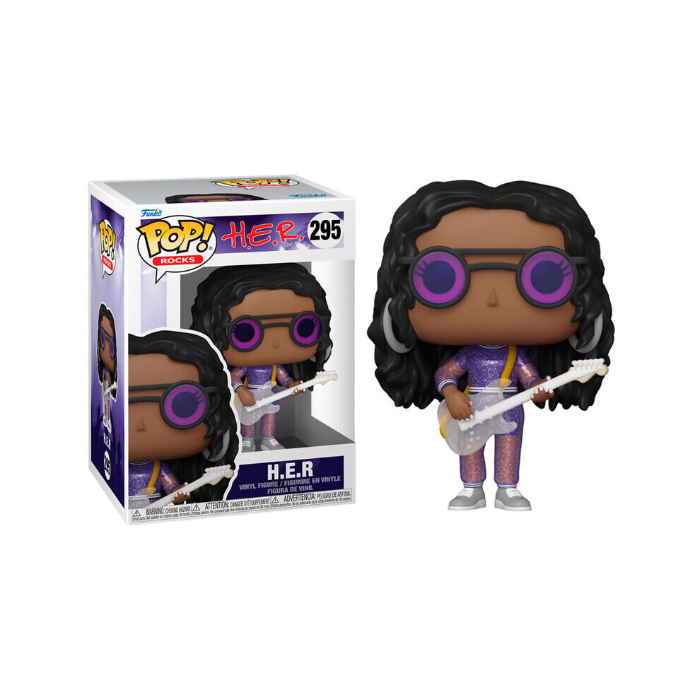 Funko Pop Figure H.e.r