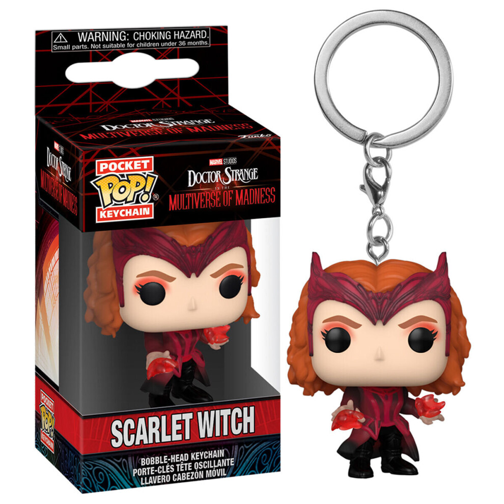 Funko Pocket POP Keychain Marvel Doctor Strange Scarlet Witch