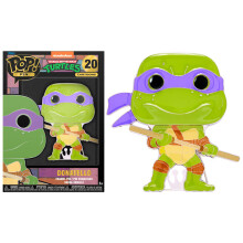 Funko Teenage Mutant Ninja Turtles Donatello POP Pin - 10 CM