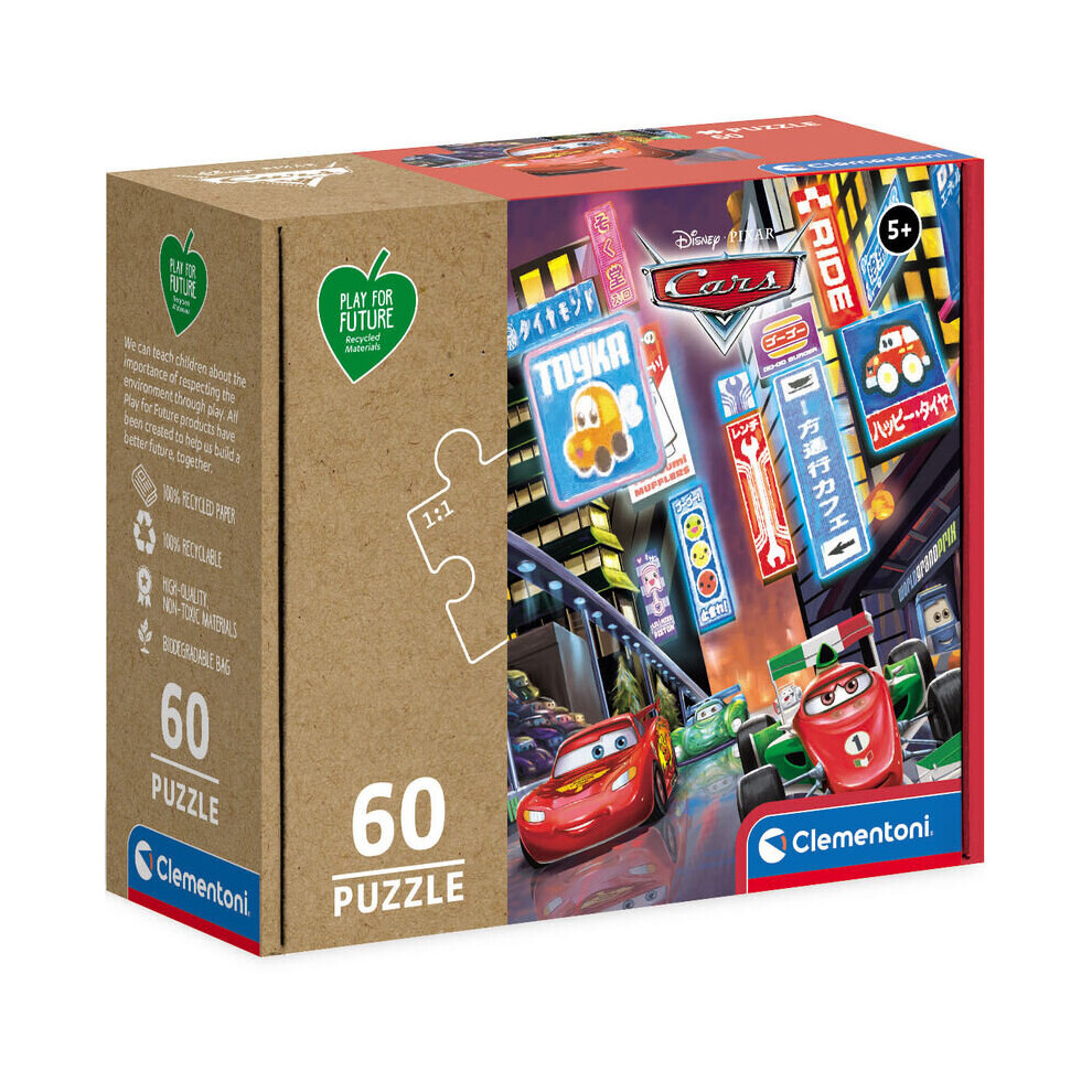 Clementoni Disney Pixar Cars Puzzle Of 60 Pieces