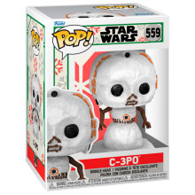 Funko POP Figure Star Wars Holiday C-3PO
