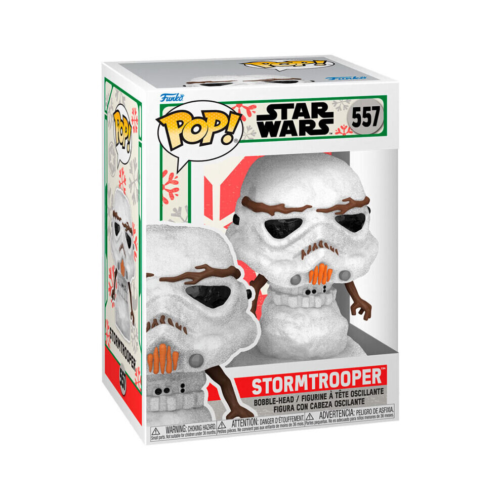 Funko POP Figure Star Wars Holiday Stormtrooper