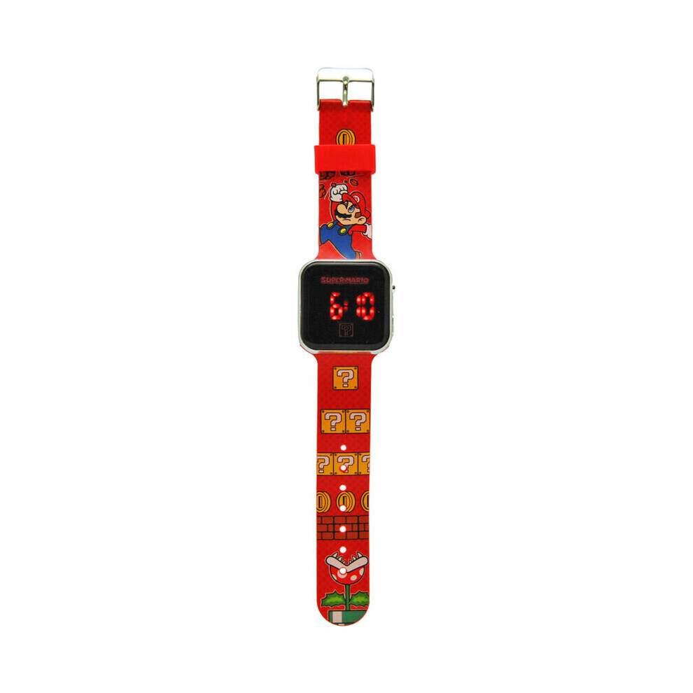 Super Mario Nintendo Bros Led Watch
