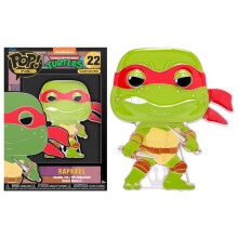 Funko Teenage Mutant Ninja Turtles Raphael POP Pin - 10 CM
