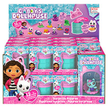 Spin Master Gabby's Dollhouse overraskelsesfigur - 8,26 x 6,99 x 4,45 cm, Fra 3 år