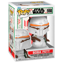 Funko POP Figure Star Wars Holiday Boba Fett