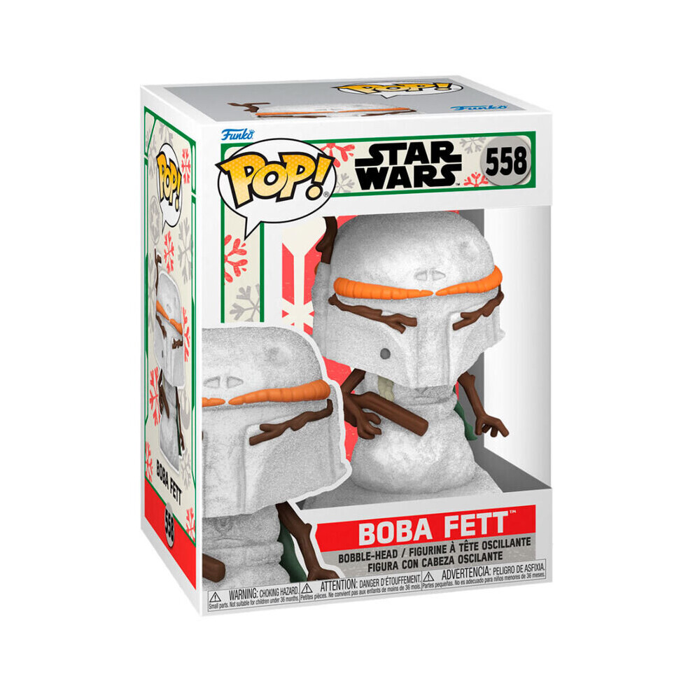 Photos - Action Figures / Transformers Funko POP Figure Star Wars Holiday Boba Fett