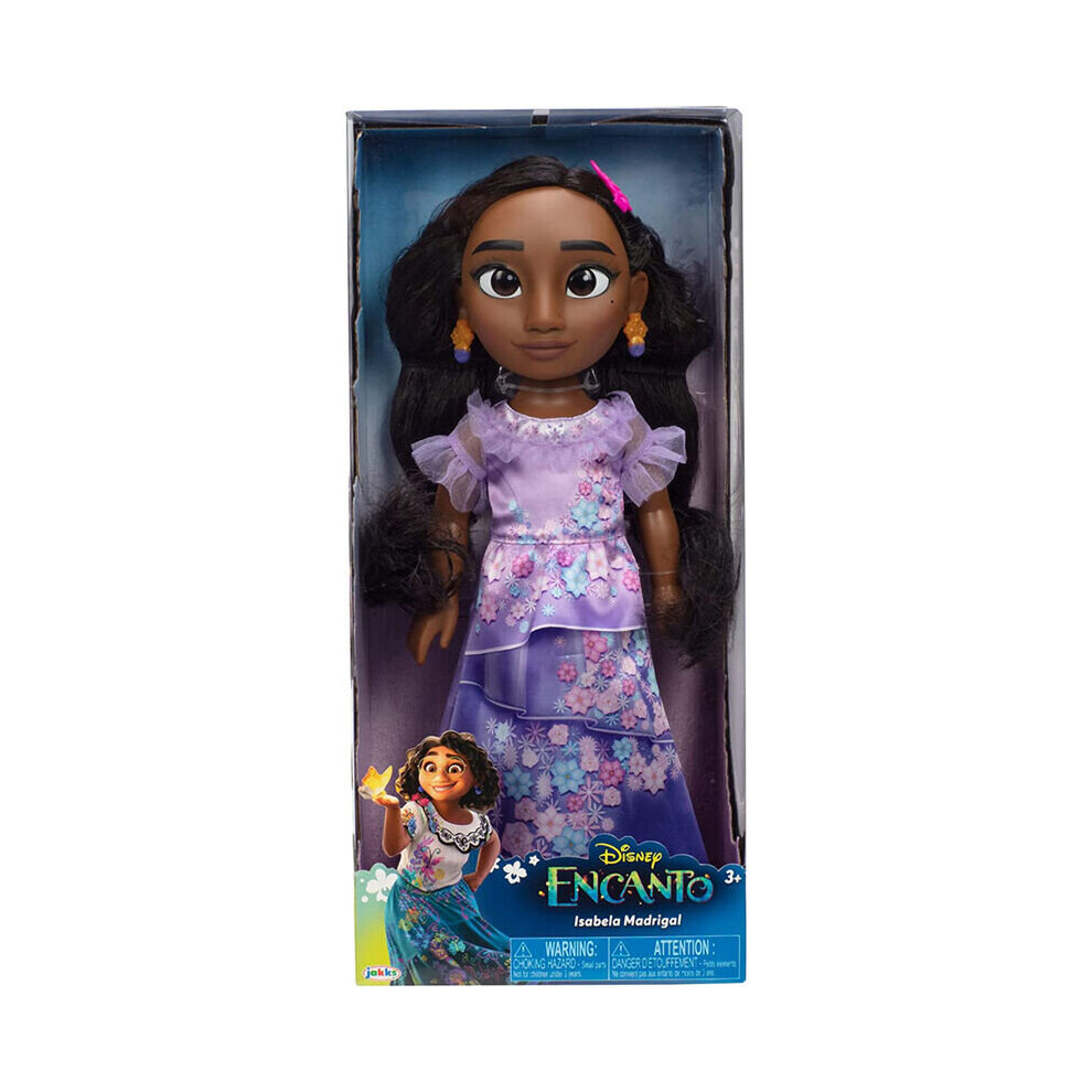 Jakks Disney Encanto Isabela Doll - 38 CM