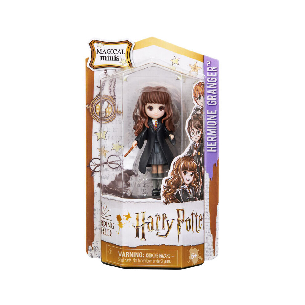 Spinmaster Wizarding World Harry Potter Hermione Mini Doll - 7.6 CM