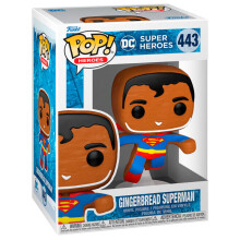 Funko POP Figure DC Comics Holiday Gingerbread Superman