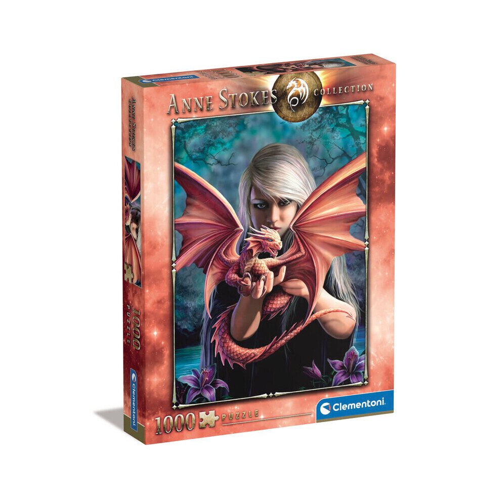 Clementoni Anne Stokes Dragonkin Puzzle Of 1000 Pieces