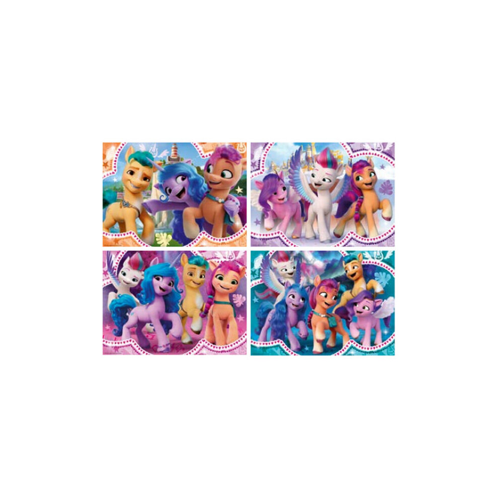 My Little Pony Bumber Pack 4X42 Piece Puzzle