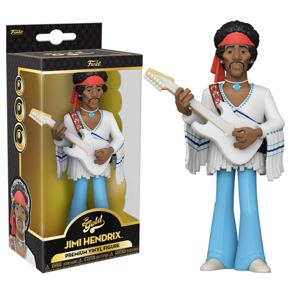 Funko Vinyl Gold Figure Jimi Hendrix - 12 CM