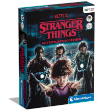 Clementoni Stranger Things Shared Adventures Board Game