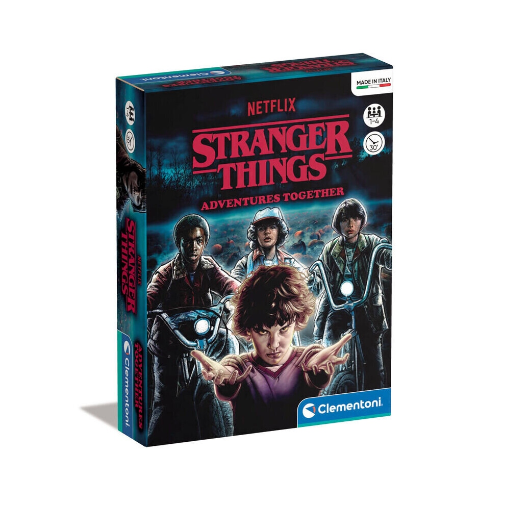 Clementoni Stranger Things Shared Adventures Board Game