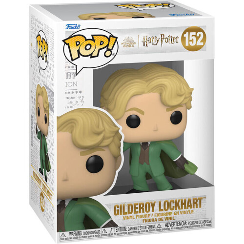 Funko Funko POP Figure Harry Potter Gilderoy Lockhart